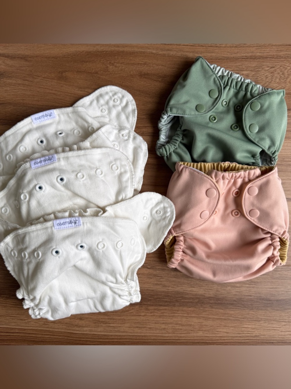Esembly Cloth Diaper and Diaper Cover
